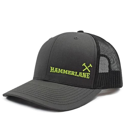 CROSS HAMMERS CAP CH/BLK NEON